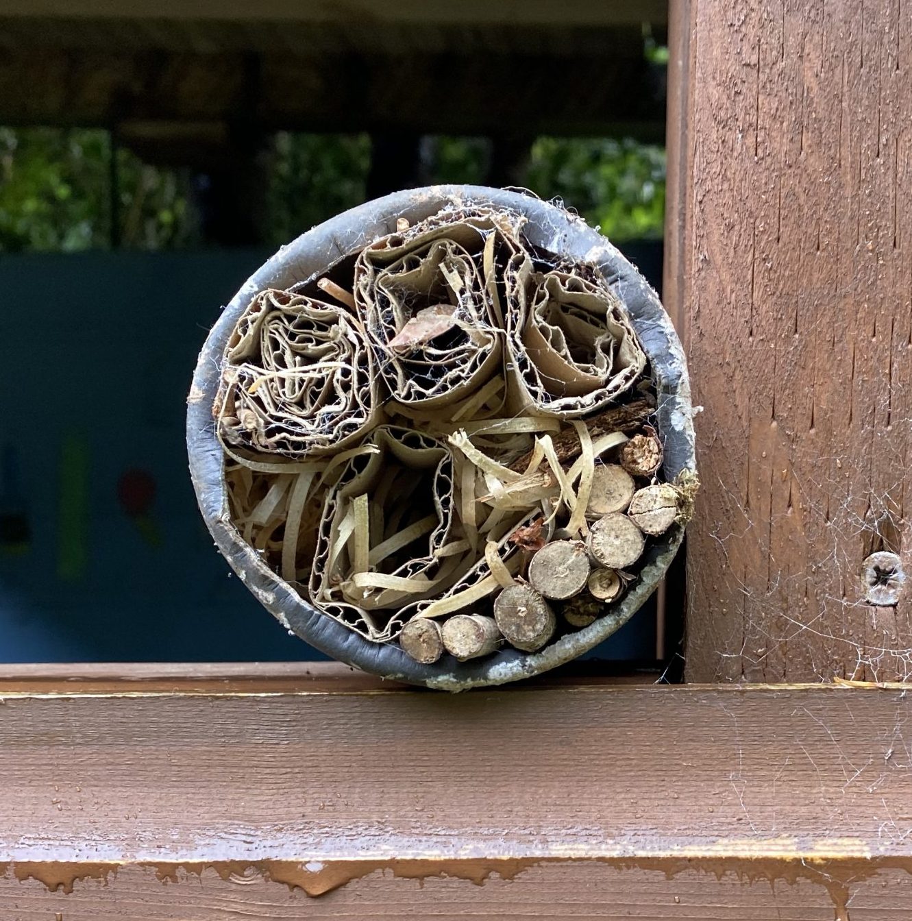 Bug Hotel Woodcraft Folk