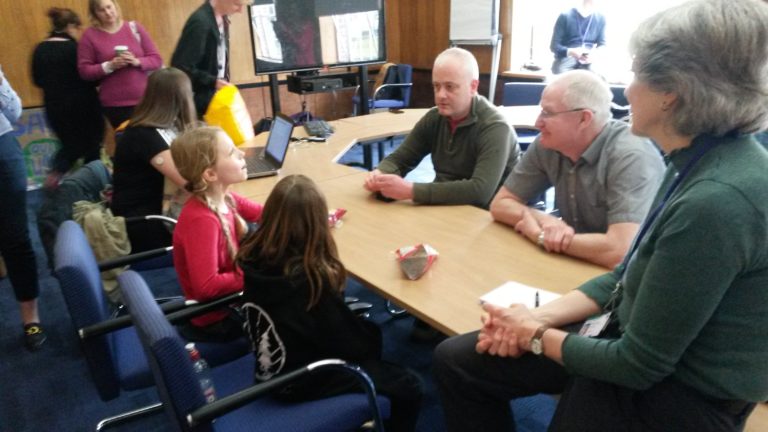 Stirling Elfins meet their councillors