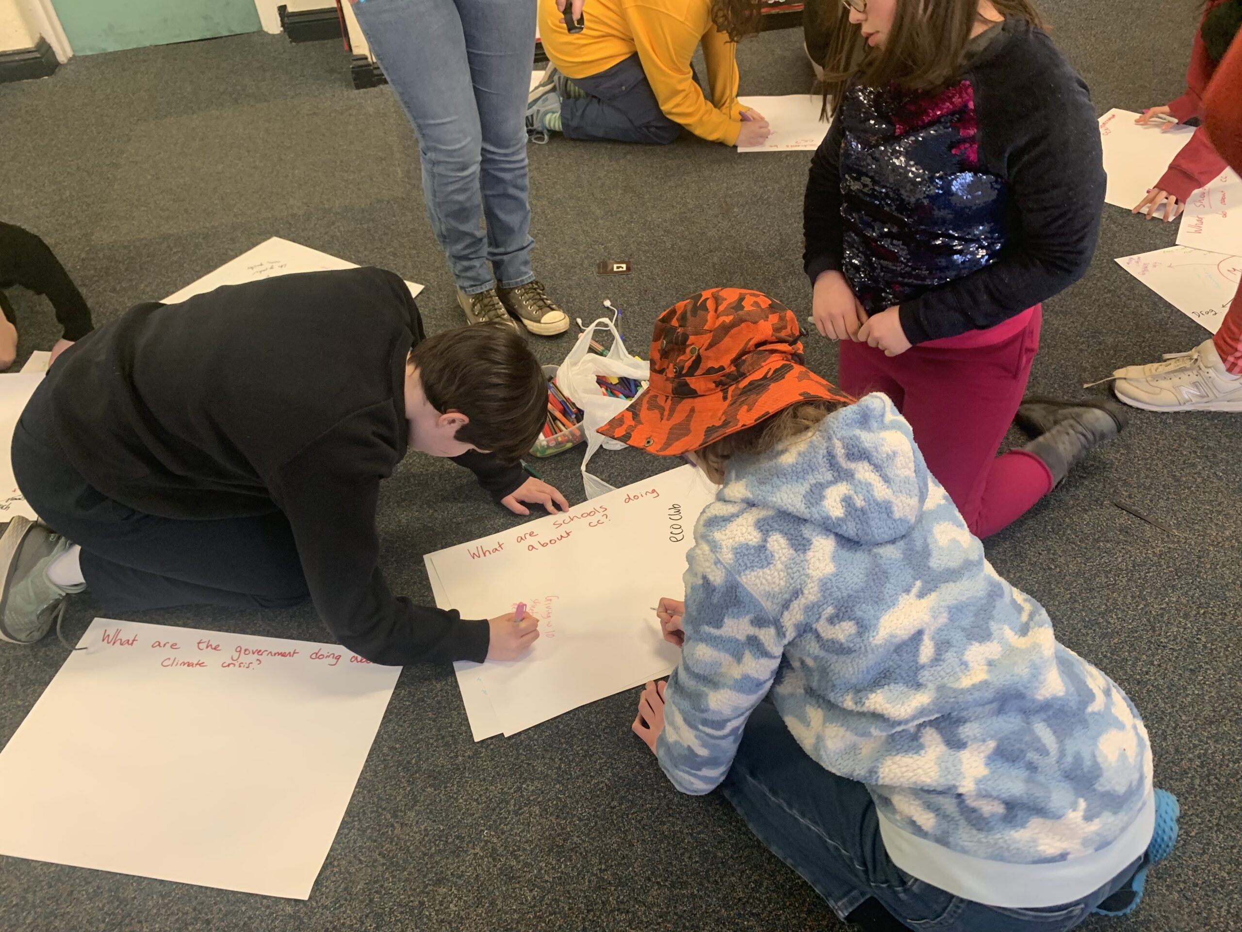 Woodcraft Folk members contribute to Everyone's Environment programme Woodcraft Folk