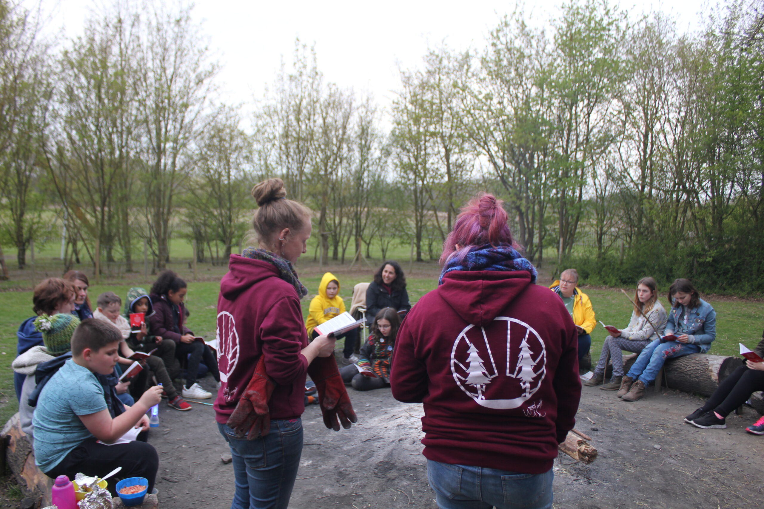 Volunteer with Woodcraft Folk Woodcraft Folk