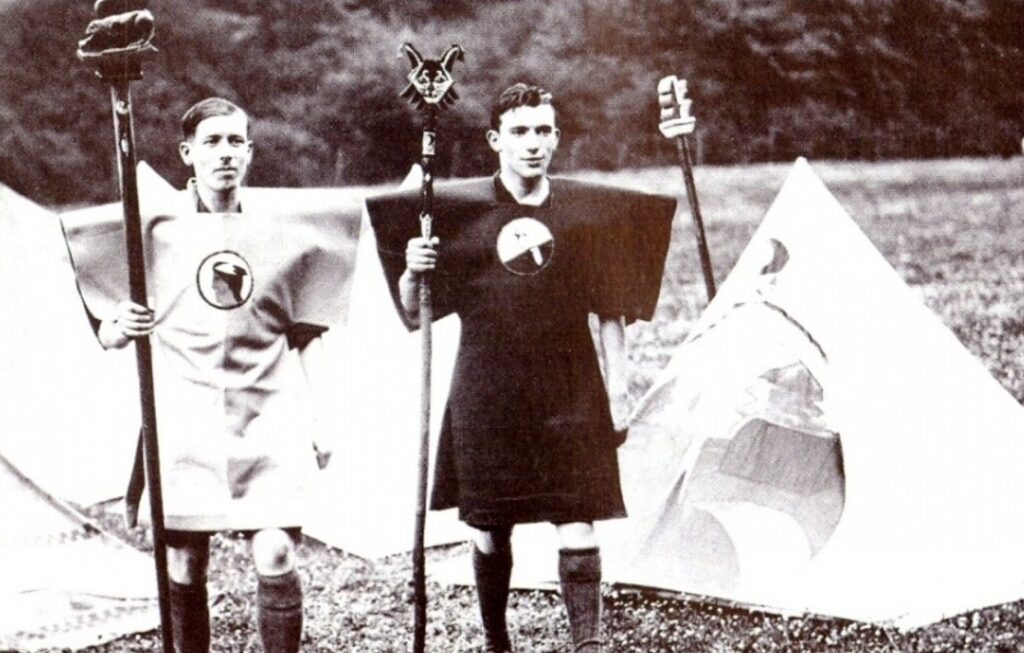 Kibbo Kift Costumes from 1920s