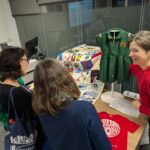 Costumes fabrics and patchwork in Woodcraft Folk Archives