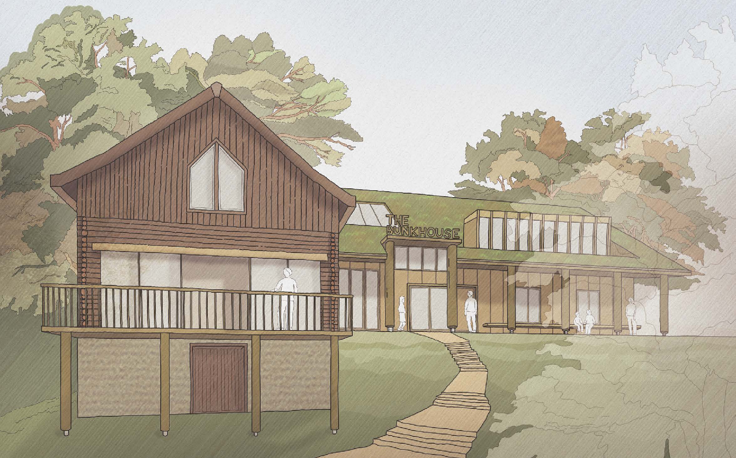 Help Biblins Youth Campsite reopen its historic Bunkhouse for future generations