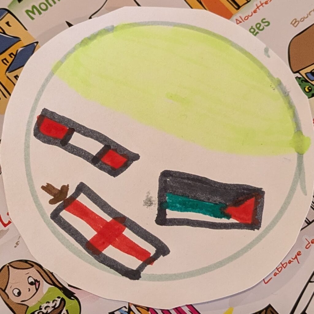 Badge design