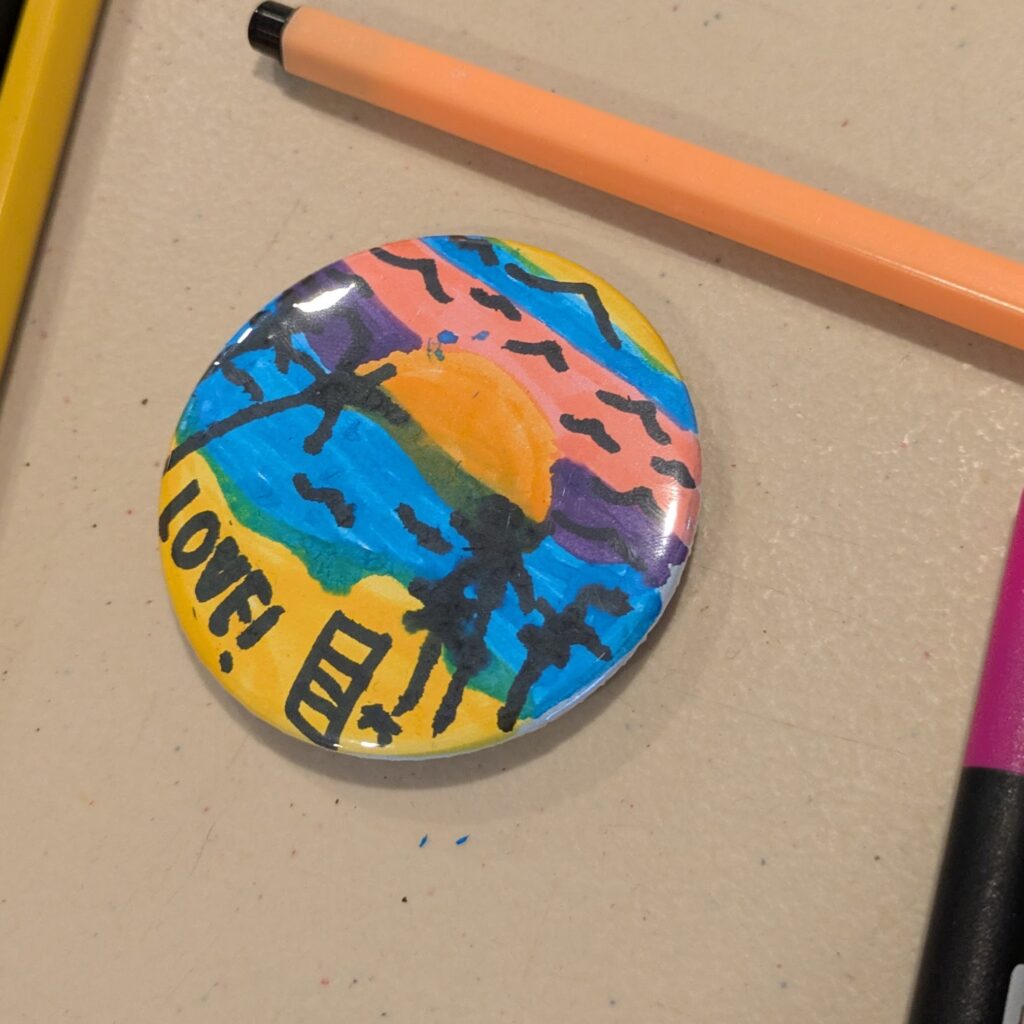 Badge design