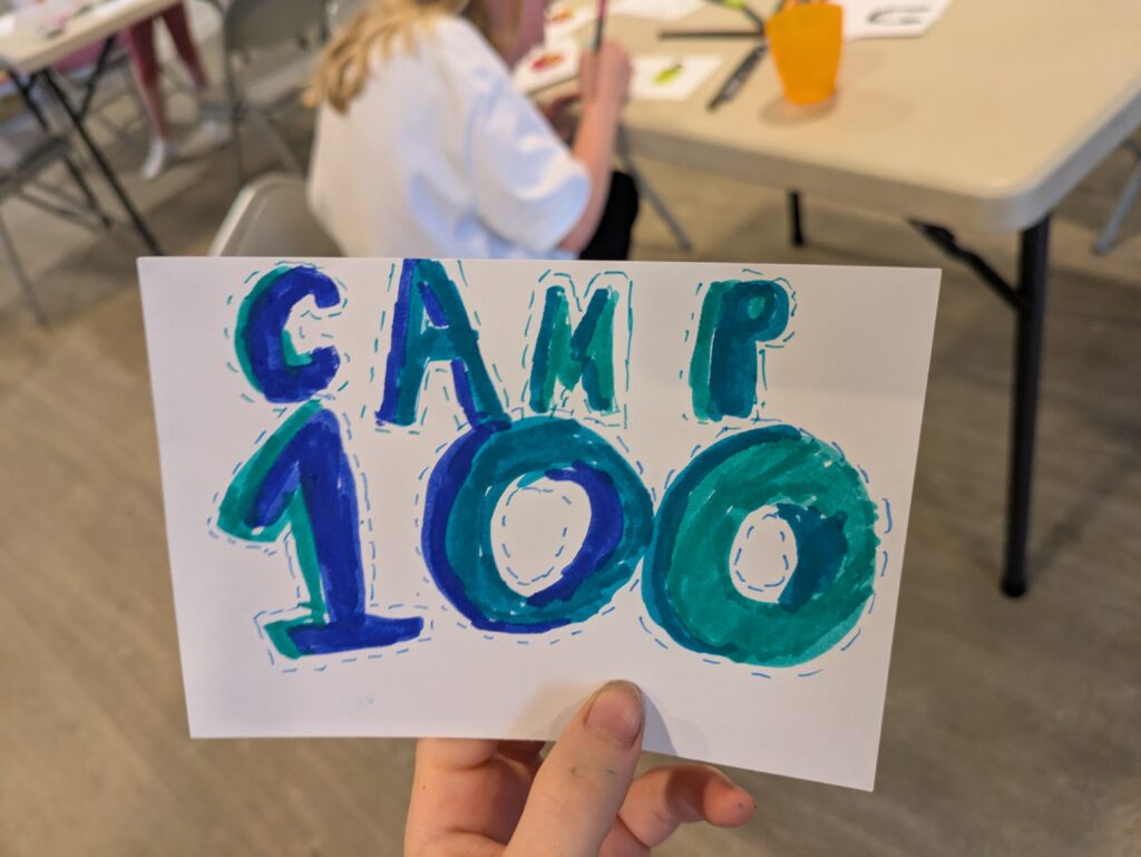 Badge design