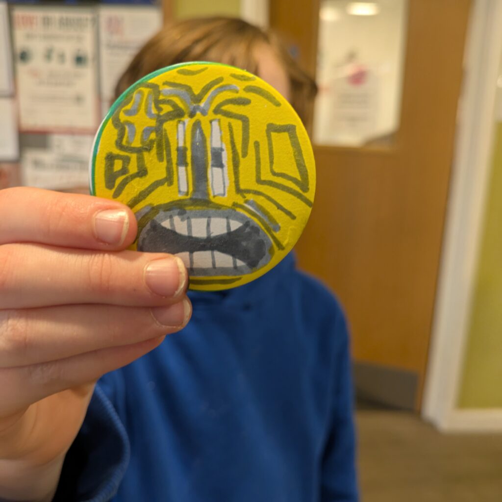 Badge design
