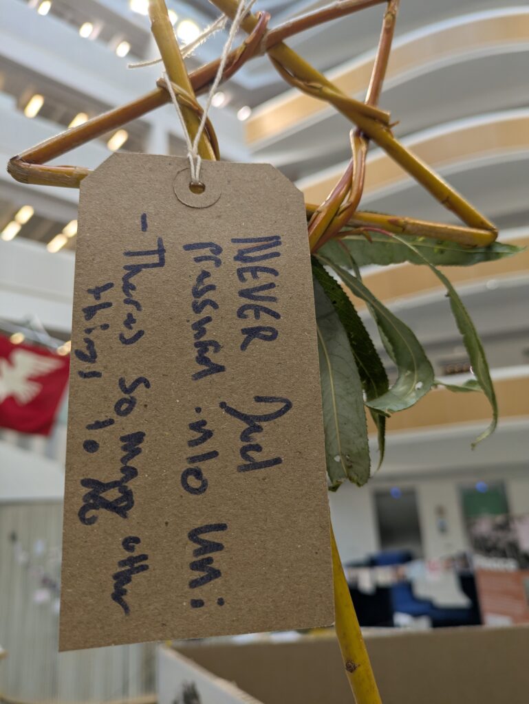 Comment left by Coop staff for Woodcraft Folk