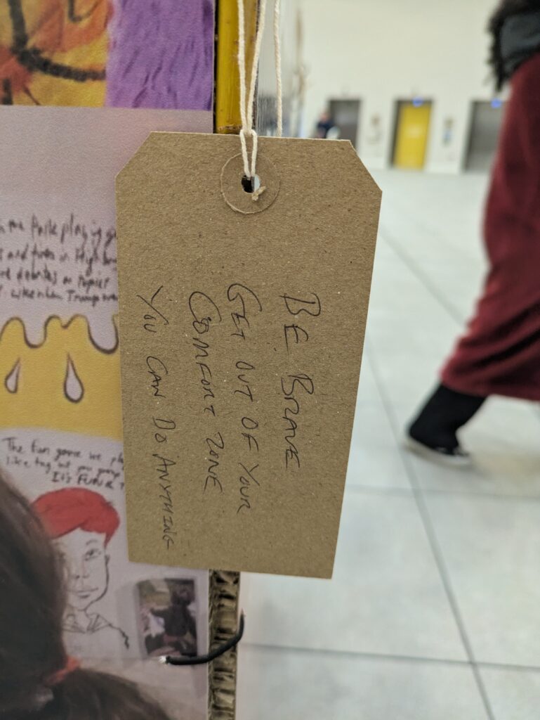 Comment left by Coop staff for Woodcraft Folk