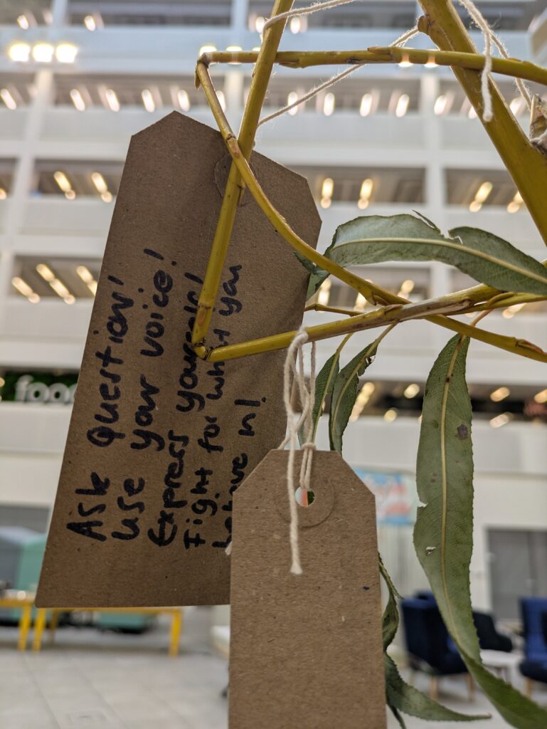 Comment left by Coop staff for Woodcraft Folk