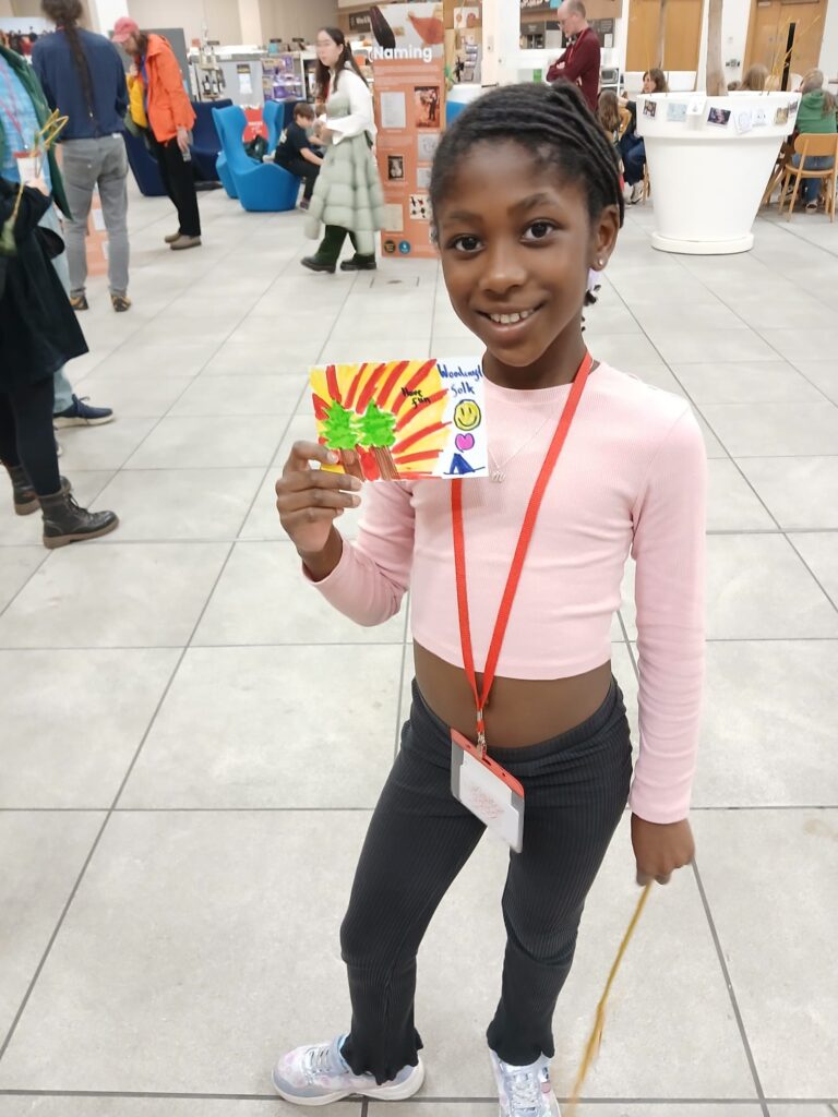 Postcard for 'Wish you were Woodcraft...'