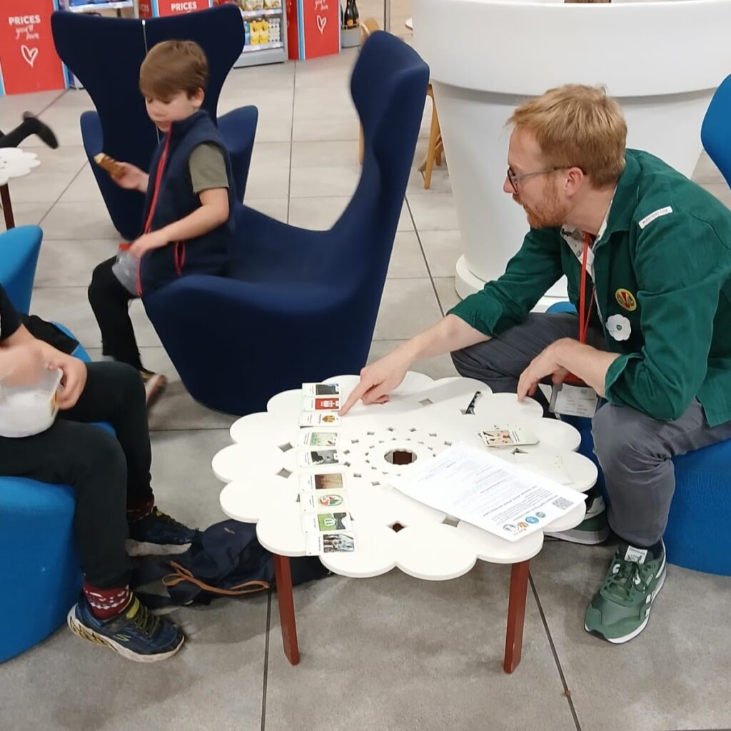 Playing Woodcraft Cards