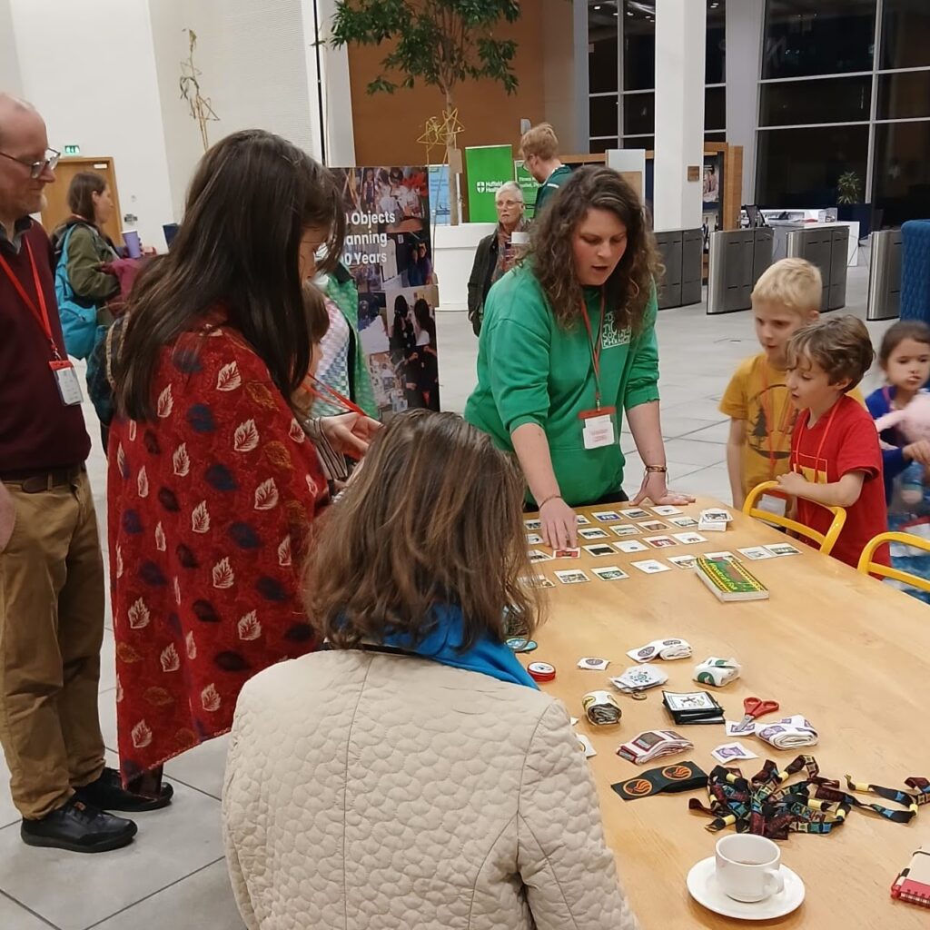 Playing Woodcraft Cards