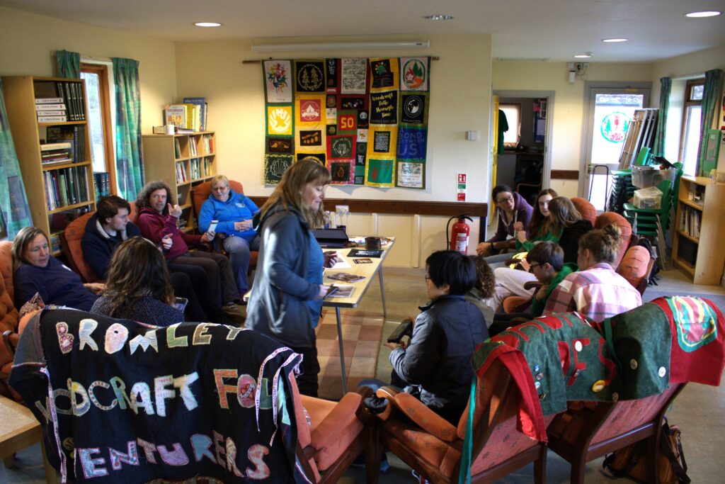 Workshop at Cudham Centre