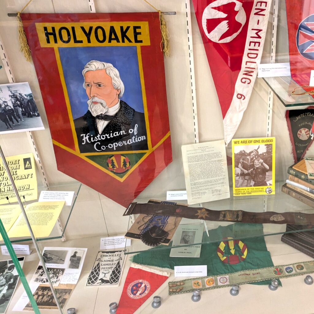 George Holyoake Banner at Rochdale Museum