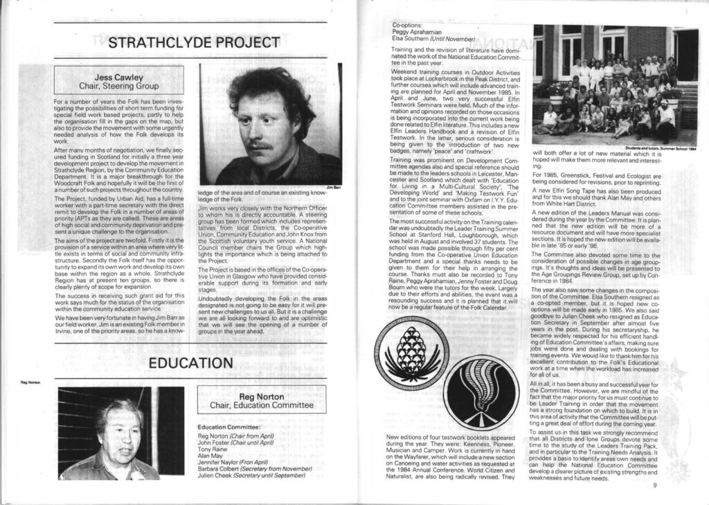 Newsletter featuring Scotland update