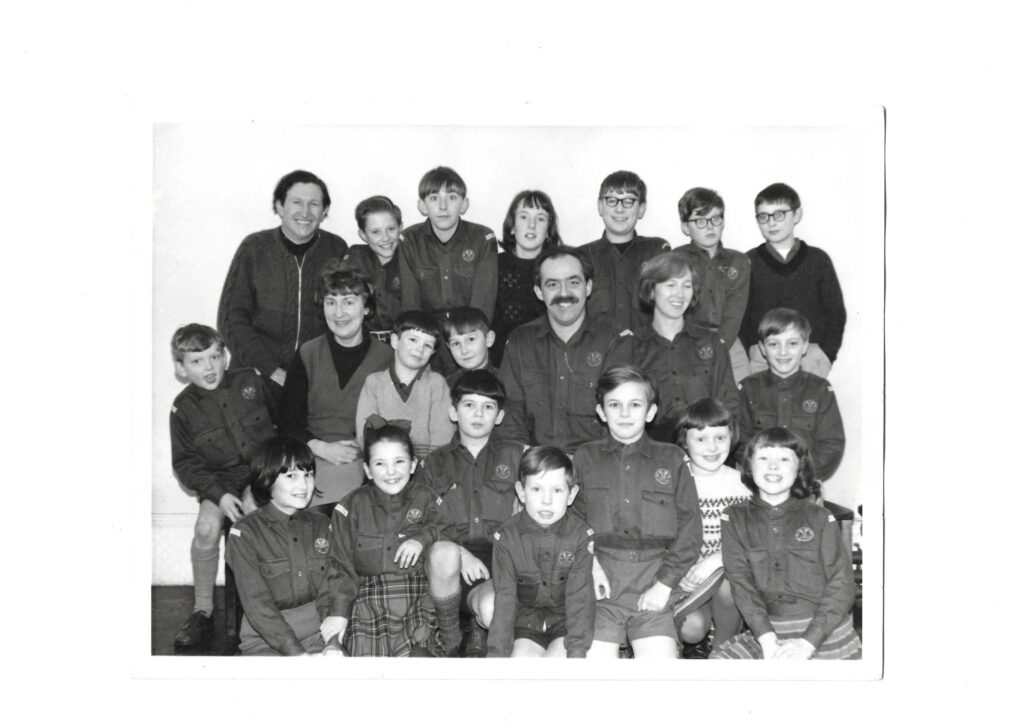 Diane Fairfax's woodcraft group