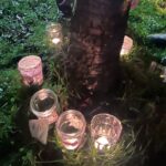 Candles lit for holocaust memorial