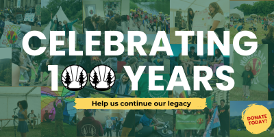 Celebrating 100 years logo