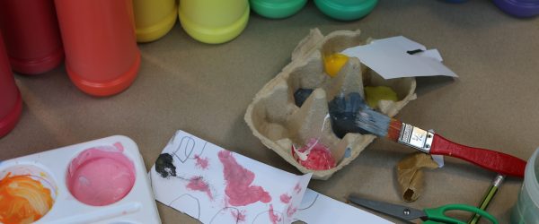 Art materials to make and create with