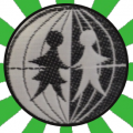 world friend badge